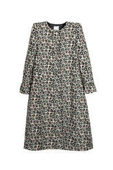 Gabardina Print Gris